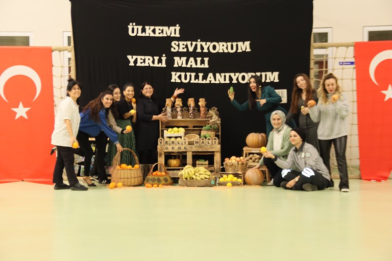 Anaokulumuzda Tutum, Yatırım ve Türk Malları Haftasını Kutladık