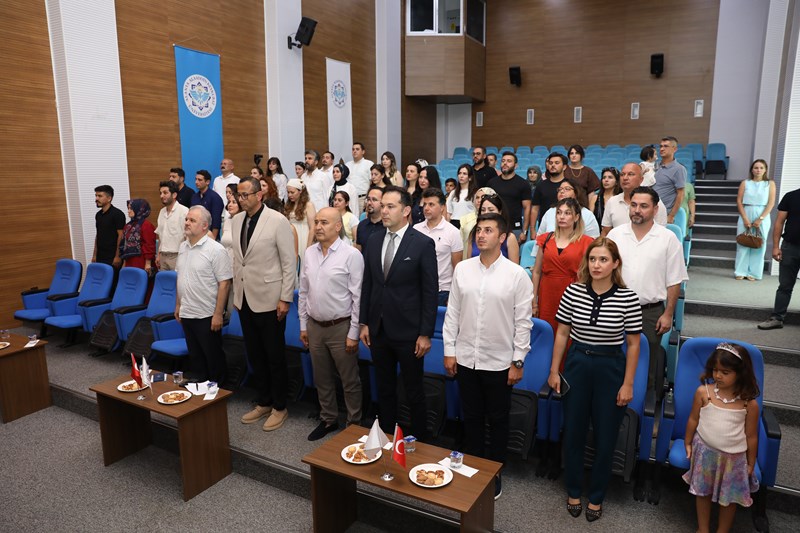 ALKÜ Uygulama Anaokulunda Mezuniyet Coşkusu