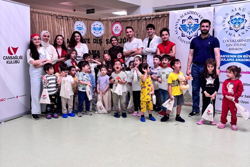 Miniklerimizle ağız ve diş sağlığının önemini eğlenceli ve öğretici bir etkinlikle keşfettik.